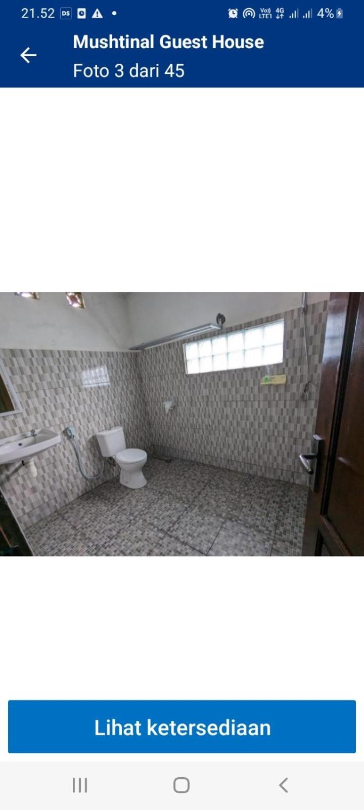 Mushtinal Guest House Kelimutu Luaran gambar